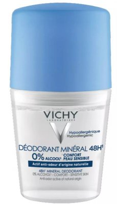 Купить vichy (виши) дезодорант шариковый минеральный без солей алюминия 50мл в Дзержинске