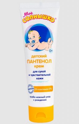 Купить мое солнышко крем детский пантенол, 100мл в Дзержинске