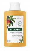 Купить klorane (клоран) шампунь для сухих и поврежденных волос манго, 200мл в Дзержинске