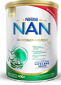 Купить nan goat milk (нан) смесь сухая на основе козьего молока для детей до 12 месяцев, 400г в Дзержинске