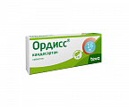 Купить ордисс, таблетки 16мг, 30 шт в Дзержинске