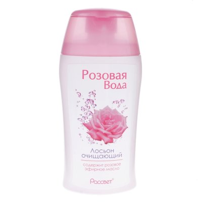 Купить рассвет, лосьон для лица очищающий розовая вода, 160мл в Дзержинске