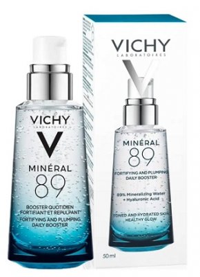 Купить vichy mineral 89 (виши) ежедневный гель-сыворотка для кожи подверженной внешним воздействиям 50мл в Дзержинске
