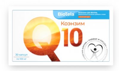 Купить biotela (биотела) коэнзим q10, капсулы, 30 шт бад в Дзержинске