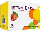 Купить витамин с 900мг, пакетики-саше 5г, со вкусом клубники, 20 шт бад в Дзержинске