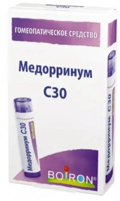 Купить медорринум с30 гомеопатические монокомпонентный препарат животного происхождения гранулы гомеопатические 4 гр  в Дзержинске