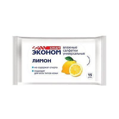 Купить эконом смарт салф. влаж лимон №15 в Дзержинске