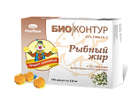 Купить рыбный жир биоконтур с экстрактом валерианы и пустырника, капсулы 330мг, 100 шт бад в Дзержинске