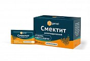 Купить смектит диоктаэдрический, порошок для приготовления суспензии для приема внутрь апельсиновый, пакет 3г, 10 шт в Дзержинске