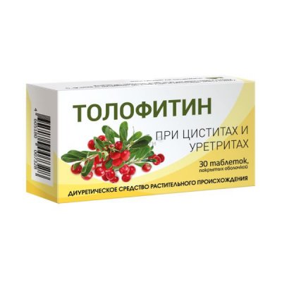 Купить толофитин, таблетки, покрытые оболочкой 30шт в Дзержинске