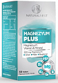 Купить натуралнест магнезиум плюс 200мг, таблетки покрытые оболочкой 30шт бад в Дзержинске