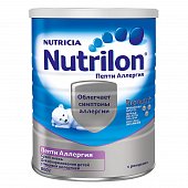 Купить nutrilon (нутрилон) пепти аллергия сухая смесь детская с рождения, 800г в Дзержинске