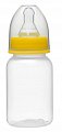 Курносики бутылочка полипропиленовая с силиконовой соской с 0 мес 125мл (11474)