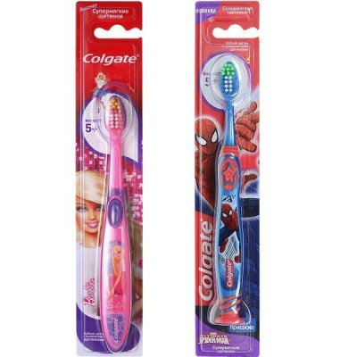 Купить колгейт (colgate) зубная щетка smiles детская от 5 лет, 1 шт в Дзержинске