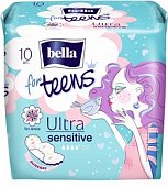 Купить bella (белла) прокладки for teens ultra sensitive супертонкие 10 шт в Дзержинске