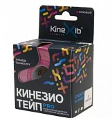Купить бинт кинезио-тейп kinexib про розовый 5мх5см в Дзержинске
