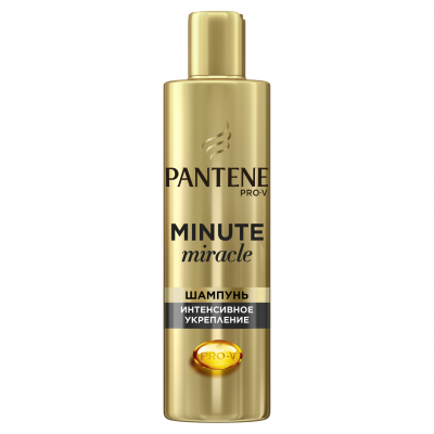 Купить pantene pro-v (пантин) шампунь minute miracle мицелярный интенсивное укрепление волос, 270 мл в Дзержинске