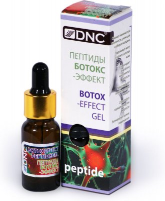 Купить dnc (днц) гель для лица ботокс-эффект пептиды 10мл в Дзержинске
