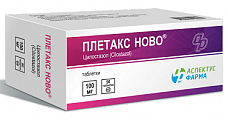 Купить плетакс ново, таблетки 100 мг, 90 шт в Дзержинске