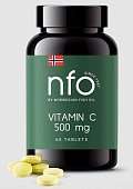 Купить norwegian fish oil (норвегиан фиш оил) витамин с 500мг, таблетки жевательные 60 шт бад в Дзержинске