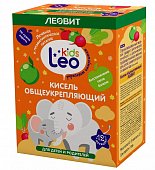 Купить кисель леовит leo kids для детей общеукрепляющий, пакет 12г, 5 шт в Дзержинске
