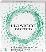 Купить hasico (хасико) презервативы dotted с точками 3 шт. в Дзержинске