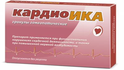 Купить кардиоика, гомеопатические гранулы, 10г в Дзержинске