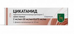 Купить цикатамид, капли глазные 2+20+0,675мг/мл, 10мл в Дзержинске