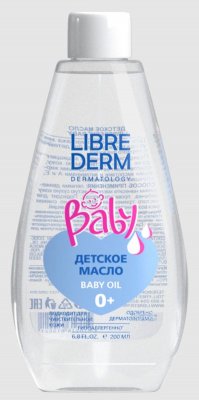 Купить librederm baby (либридерм) детское масло 200 мл в Дзержинске