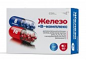 Купить железо + в-комплекс консумед (consumed), капсулы 450мг, 60 шт бад в Дзержинске