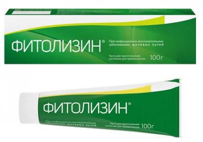 Купить фитолизин, паста для приготовления суспензии для приёма внутрь, туба 100г в Дзержинске