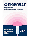 Купить флюковаг, суппозитории вагинальные 300мг, 2 шт в Дзержинске