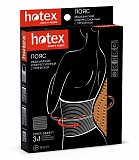 Хотекс (Hotex) пояс-корсет для похудения, бежевый