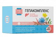 Купить гепакомплекс будь здоров! таблетки массой 300 мг, 100 шт бад в Дзержинске