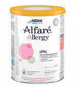 Купить alfare (алфаре) аллерджи лечебная смесь при аллергии к белкам коровьего молока у детей с рождения, 400 г в Дзержинске
