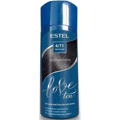 Купить estel (эстель) бальзам для волос оттеночный love ton 150мл тон 4/71 черный кофе в Дзержинске