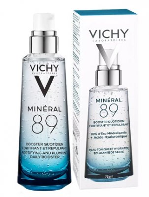 Купить vichy mineral 89 (виши) ежедневный гель-сыворотка для кожи подверженной внешним воздействиям 75мл в Дзержинске