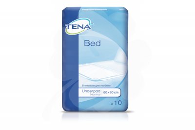 Купить tena (тена) простыня медицинская bed normal 60 x 90см, 10 шт в Дзержинске