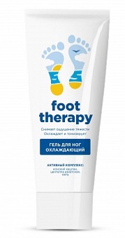 Купить фут терапи foot therapy гель для ног охлаждающий консумед (consumed), туба 75мл в Дзержинске