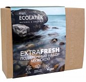 Купить ecolatier (эколейтер) набор подарочный мужской extra fresh: гель для душа 150мл+шампунь 150мл в Дзержинске