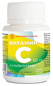 Купить витамин с 50мг алтайвитамины, драже 200шт бад в Дзержинске