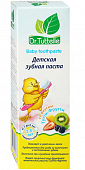 Купить dr.tuttelle (доктор туттелле) зубная паста детская тутти-фрутти от 2 до 6 лет, 75мл в Дзержинске