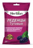 Купить herbion (хербион) леденцы тутовые с маслом эвкалипта и витамином с, 25 шт в Дзержинске