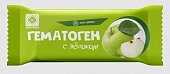 Купить гематоген с яблоком, плитка 40г бад в Дзержинске