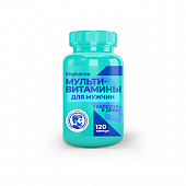 Купить ирисфарма (irispharma) мультивитамины для мужчин, капсулы, 120 шт бад в Дзержинске