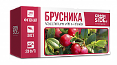 Купить фиточай брусники листья грин сайд, фильтр-пакеты 1,5г, 20 шт бад в Дзержинске