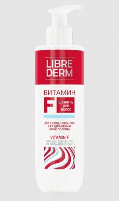 Купить librederm витамин f (либридерм) шампунь для волос, 250мл в Дзержинске