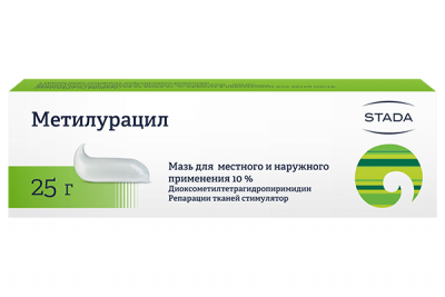 Купить метилурацил, мазь для наружного применения 10%, 25г в Дзержинске