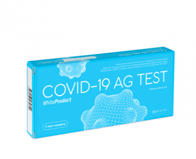 Купить тест на антиген sars-cov-2 covid-19 ag whiteproduct 1 шт в Дзержинске