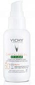 Купить vichy capital soleil (виши) флюид для лица невесомый солнцезащитный против несовершенств uv-clear spf50+, 40 мл в Дзержинске